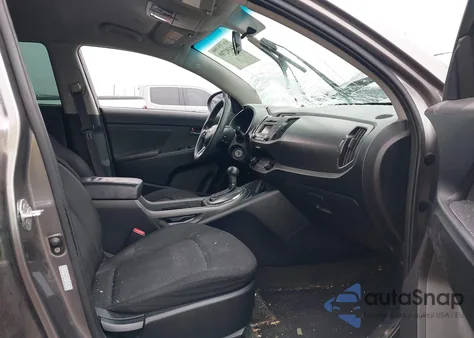 2012 Kia Sportage Lx из США, поврежденный, VIN KNDPB3A27C7288606